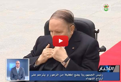 VIDEO. Nouvelle apparition du président Bouteflika : Malade et diminué !