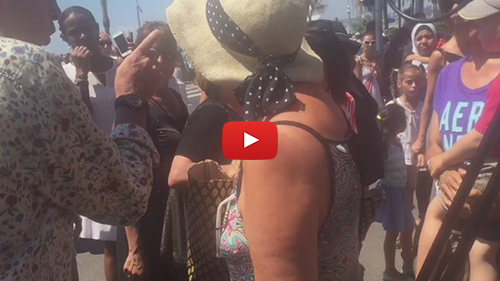 VIDEO. Scène de racisme contre une jeune maghrébine en France