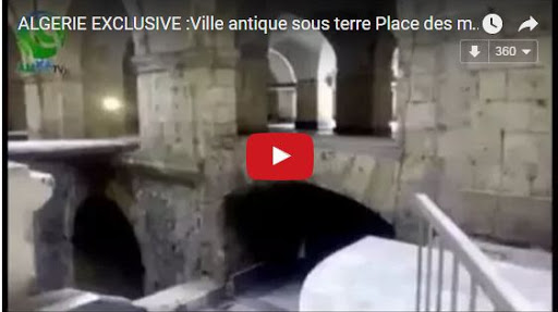 Vidéo: Une ville datant de la période ottomane découverte sous la Place des Martyrs à Alger
