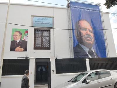 Au QG du candidat Bouteflika ça ne désemplit pas