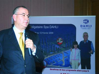 La Bourse inscrit à son actif la cotation «Dahli»