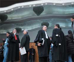 Le projet loi relatif à l&rsquo;exercice du métier d&rsquo;avocat programmé à L’APN