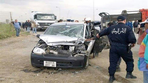10 blessés dans un accident de circulation à Oued R’hiou