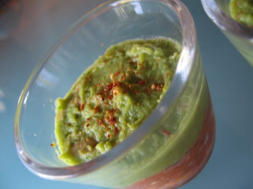 Recette de la Tapenade verte