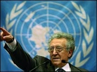 L&rsquo;ONU devenue la cible des terroristes