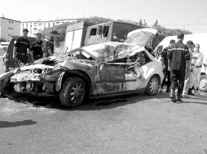 13.000 algériens morts sur la route en 3 ans
