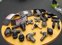 13 160 tonnes saisies de pièces détachées automobile contrefaites