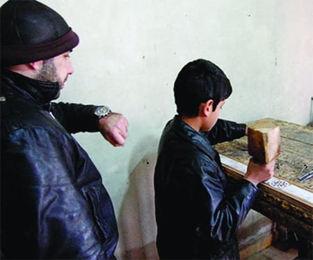 1,5 millions d&rsquo;enfants algériens travaillant au noir