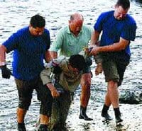 16 harragas secourus par la marine italienne