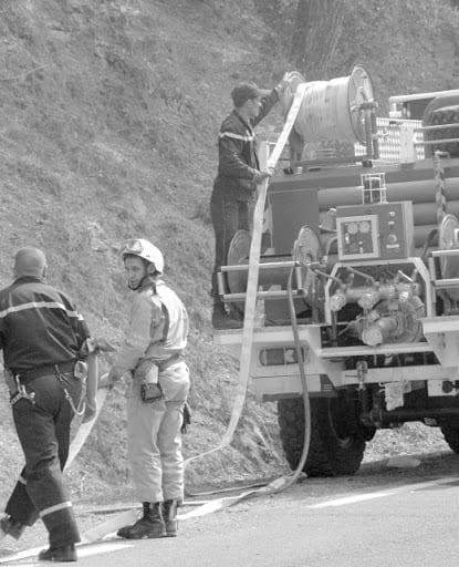 210 hectares détruits par les flammes à Béjaïa