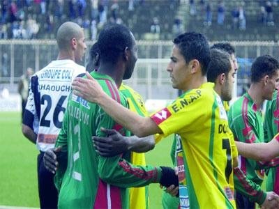 29e journée du championnat, JSK – MCA