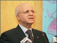 Mourad medelci au palais des nations de Genève