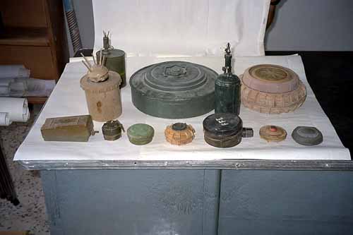 415 829 mines antipersonnel détruites depuis fin 2001