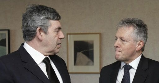 Irlande : Brown assure que la paix est «inébranlable»