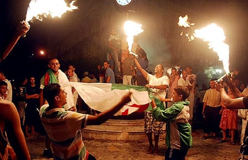 45 euros pour avoir fêté une victoire