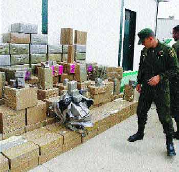 46 tonnes de kif saisies au 1er semestre 2009