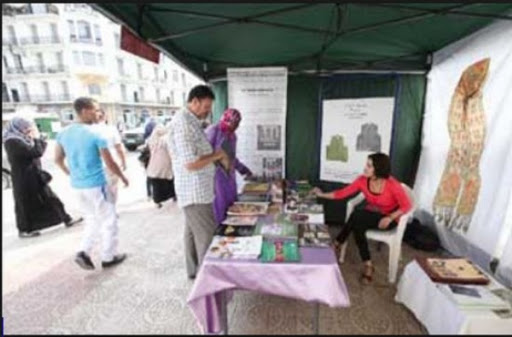 4e édition du « Musée dans la rue » à Alger : Afflux de visiteurs