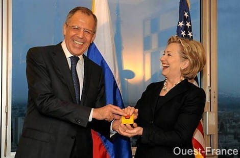 Hillary Clinton renoue avec Moscou à Genève