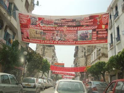 A Belouizdad, on se prépare pour la finale