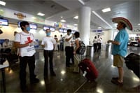 À Béni Saf des élèves étaient en contact avec leurs camarades