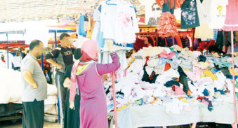 A Quelques jours de la rentrée scolaire : De plus en plus de mostaganémois recourent à la friperie