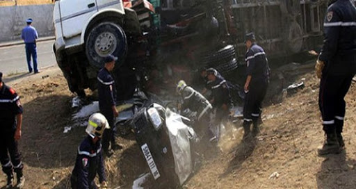Accident de la région de Boulkroud à Skikda: le bilan s’alourdit à 9 morts et 19 blessés