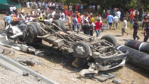 Accidents de la circulation: 59 morts et plus de 2000 blessés en une semaine