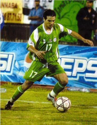 Achiou et Amri Chadli sur les starting blocks