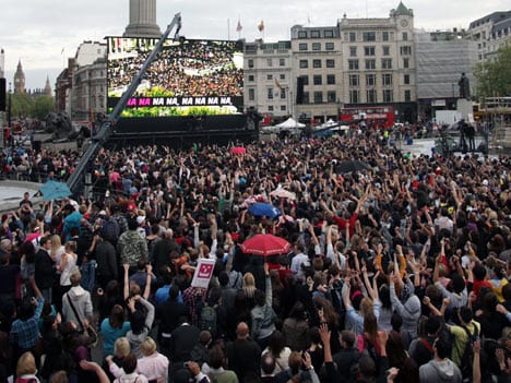 ADI lance l&rsquo;Iconic 100, le plus grand écran LED au monde