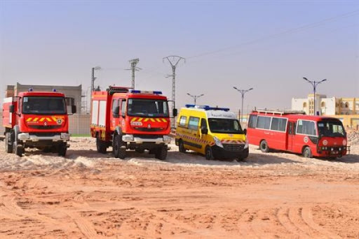 Adrar : création de deux postes avancés à Tanezrouft, pour renforcer les activités de la protection civile