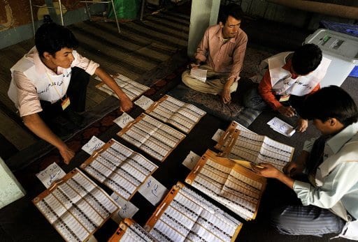 Afghanistan: élections « bonnes » en général mais pas toujours libres , selon l&rsquo;UE