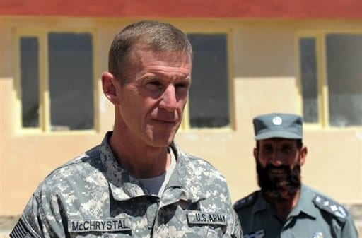 Afghanistan : Le chef des forces internationales plaide pour une révision de stratégie