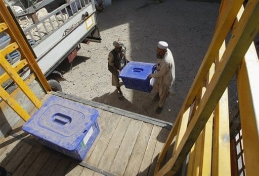 Afghanistan : Les talibans menacent d&rsquo;attaquer les bureaux de vote