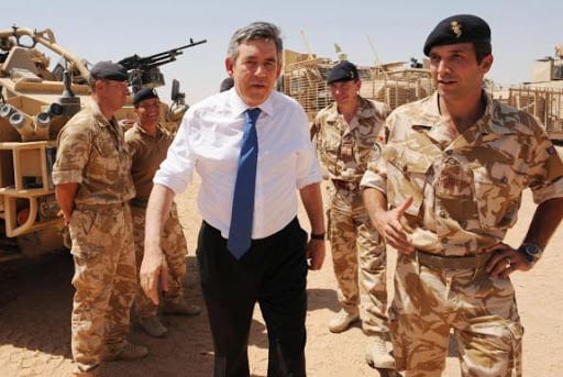 Afghanistan : Propos ambigus de Gordon Brown sur la stratégie britannique