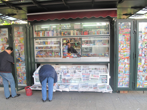 AÏN-SEFRA: Pas de journaux dans les kiosques