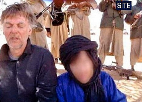 Al Qaida Maghreb libère Werner Greiner