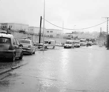 Alger : Les dernières averses ont causé des inondations