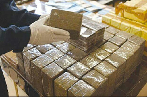 Alger: près de 73 kg de drogue saisis.