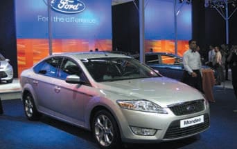 Alger Safex : Ford offre la Capoeira aux Algériens
