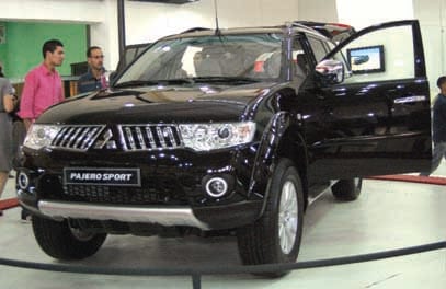 Alger Safex : Mitsubishi dévoile son nouveau Pajero Sport