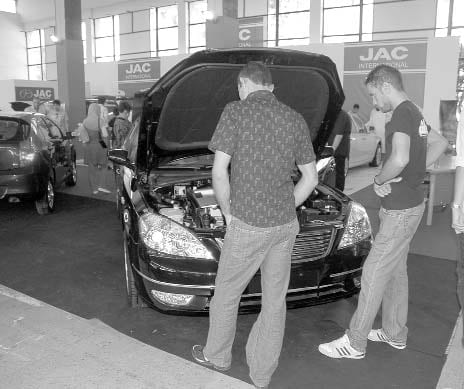 Alger Safex : Nette amélioration des véhicules chinois