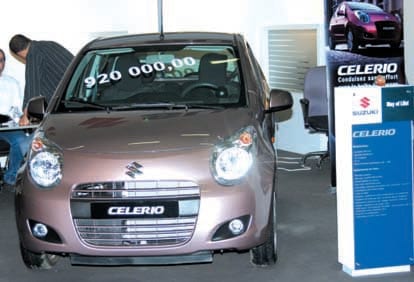 Alger Safex : Suzuki, lantement mais surement