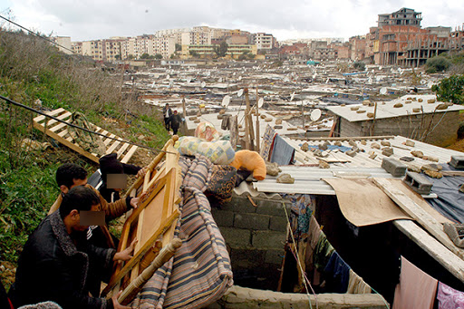 Alger sans bidonvilles: un mensonge auquel on a cru!