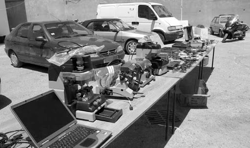 Alger : Un réseau international de trafic de voitures démantelé