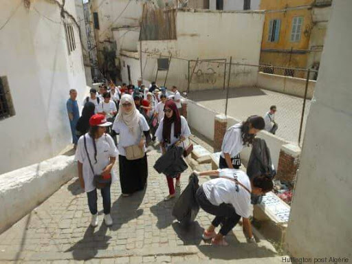 Alger: Une journée pour nettoyer la Casbah.