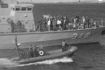 Algérie : 68 harraga arrêtés en 4 jours