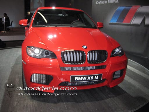 Algérie : BMW X6 M 555ch disponible sur commande chez Bavaria Motors