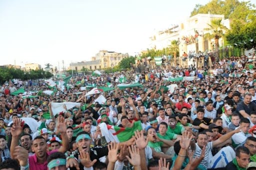 Algérie – Égypte par bateau pour supporter les Verts