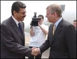 Algérie-Grande-Bretagne: le Duc d’York à Alger