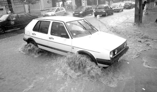 Algérie Intempéries : Alger n’échappe pas à l’inondation